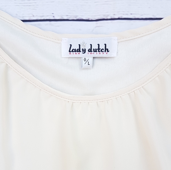 Lady Dutch dress - Picture 2 of 9